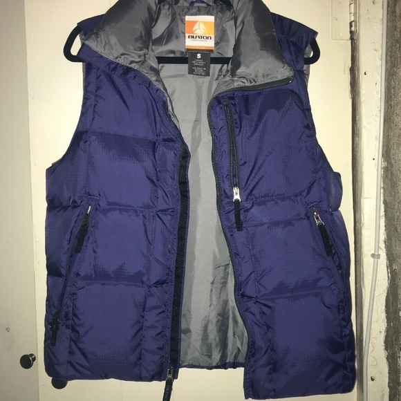 Burton Jackets & Blazers - BURTON lava Women Snow Winter Puffy Quilted Vest